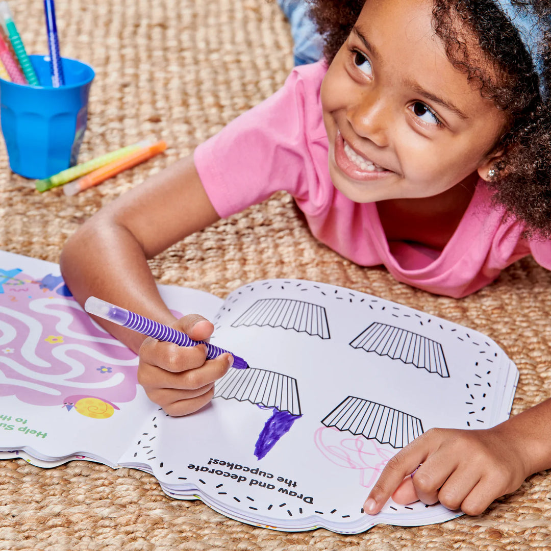 Playful Pages Activity Book - Unicorn Party! | OOLY