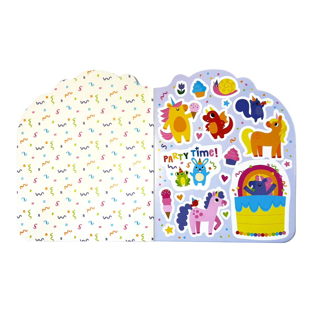 Playful Pages Activity Book - Unicorn Party! | OOLY