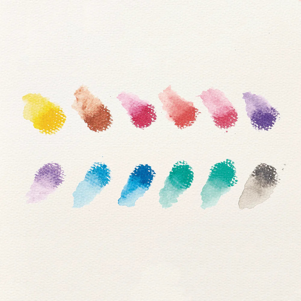 Rainbow Sparkle Metallic Watercolor Gel Crayons - Set of 12 | OOLY