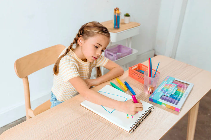 Rainbow Sparkle Metallic Watercolor Gel Crayons - Set of 12 | OOLY