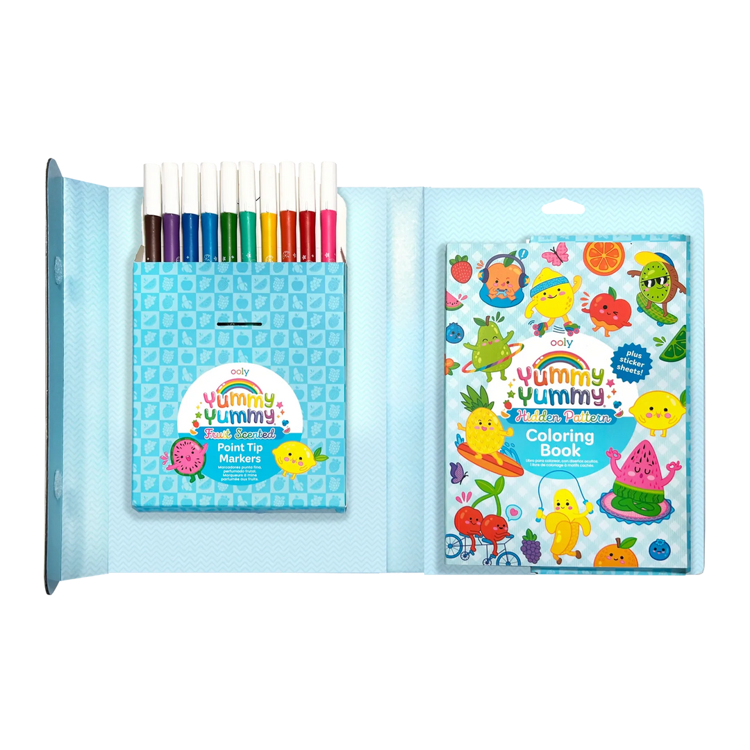 Yummy Yummy: Scented Coloring Kit | OOLY