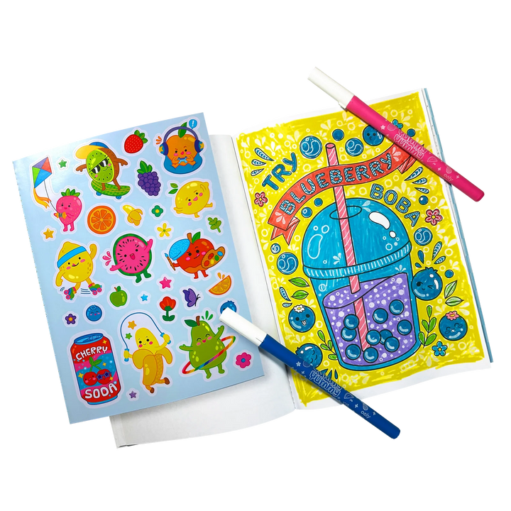 Yummy Yummy: Scented Coloring Kit | OOLY