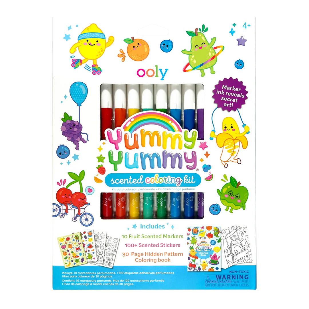 Yummy Yummy: Scented Coloring Kit | OOLY