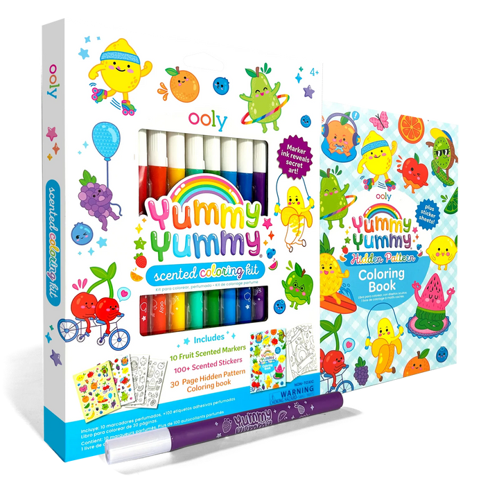 Yummy Yummy: Scented Coloring Kit | OOLY