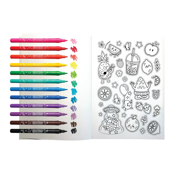 Yummy Yummy: Scented Coloring Kit | OOLY