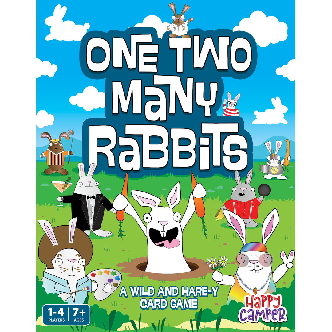 One Two Many Rabbits Game | Happy Camper