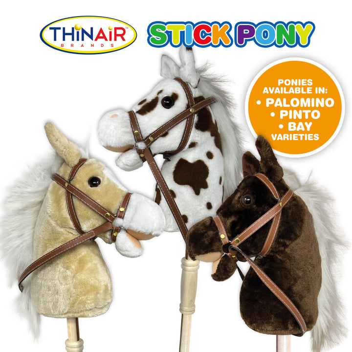 Stick Pony - Palomino | Thin Air Brands - LOCAL PICK-UP ONLY