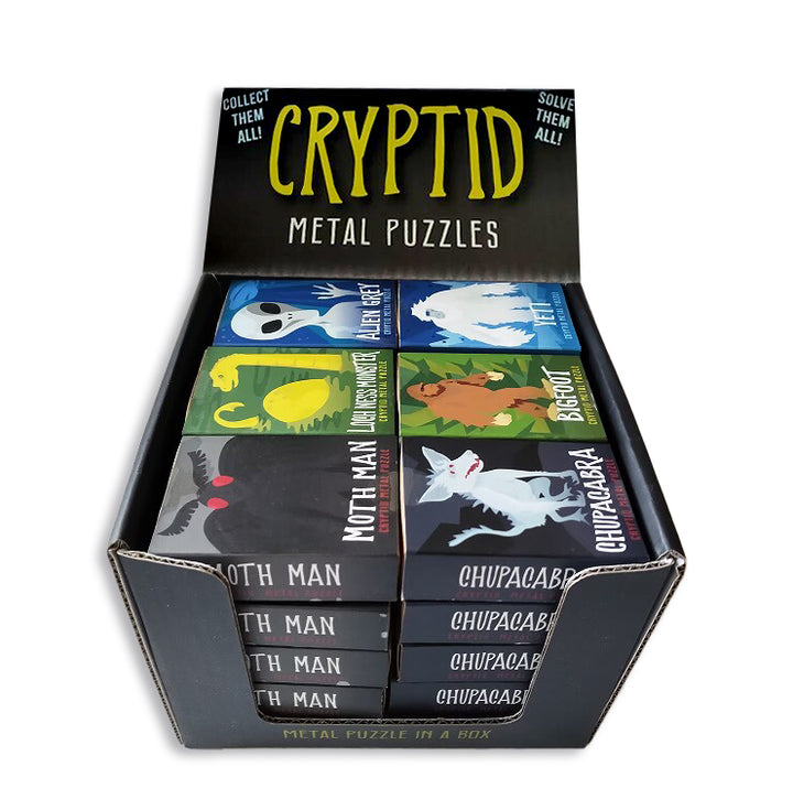 Cryptid Puzzlebox | Project Genius
