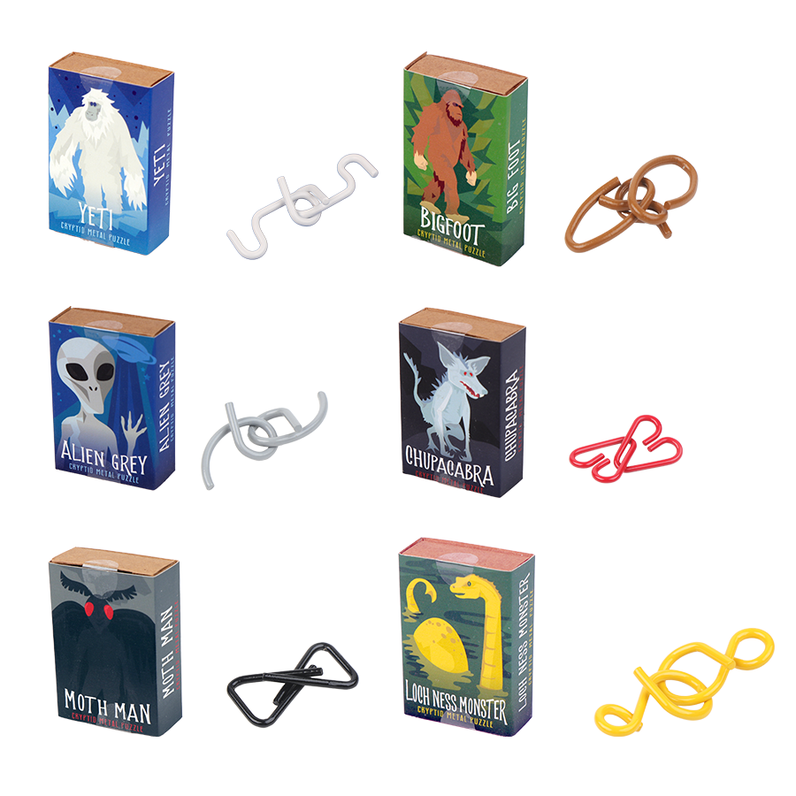 Cryptid Puzzlebox | Project Genius