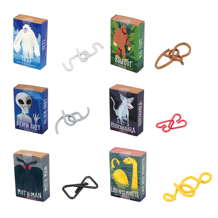 Cryptid Puzzlebox | Project Genius