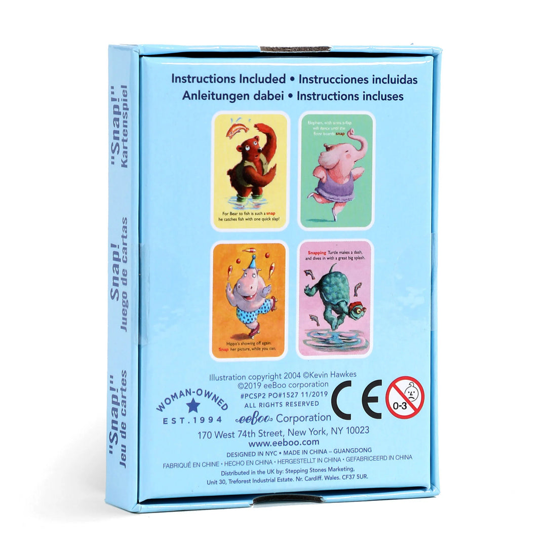 Snap! Card Game | eeBoo