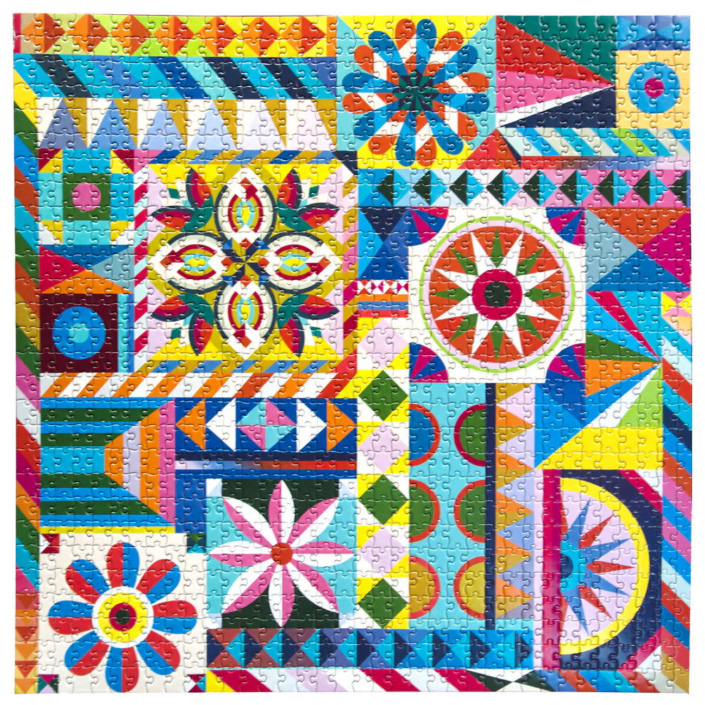 Sunshine Garden 1000 Piece Puzzle | eeBoo