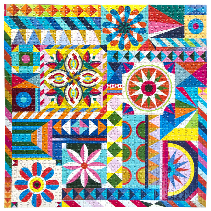 Sunshine Garden 1000 Piece Puzzle | eeBoo