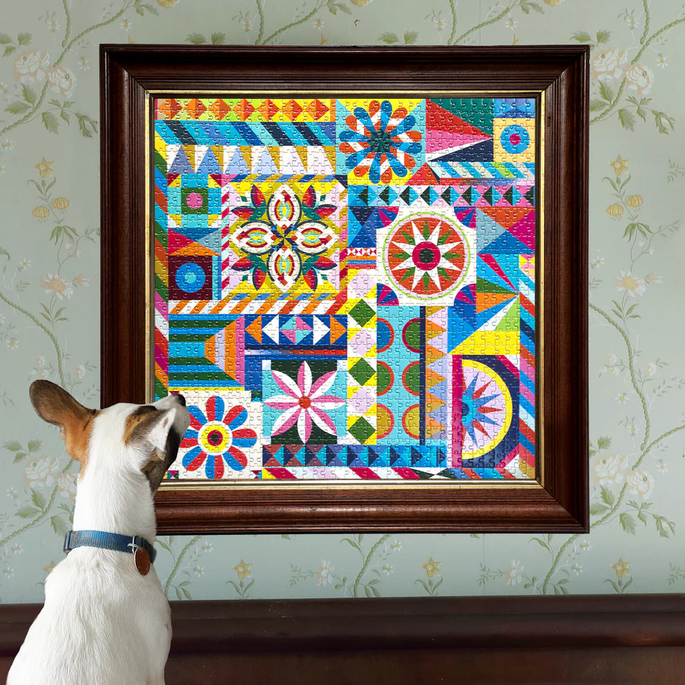 Sunshine Garden 1000 Piece Puzzle | eeBoo