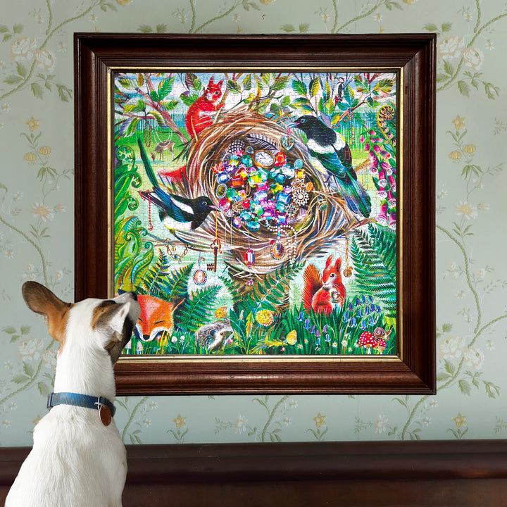 Wildlife Treasure 1000 Piece Puzzle | eeBoo