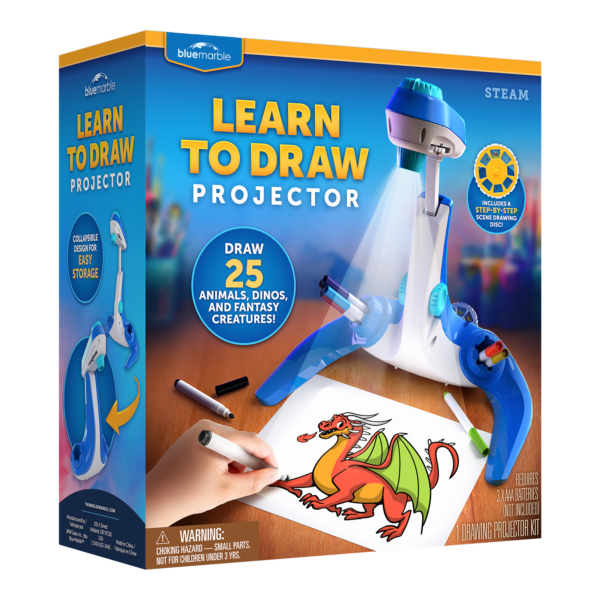 Learn to Draw Projector | Blue Marble