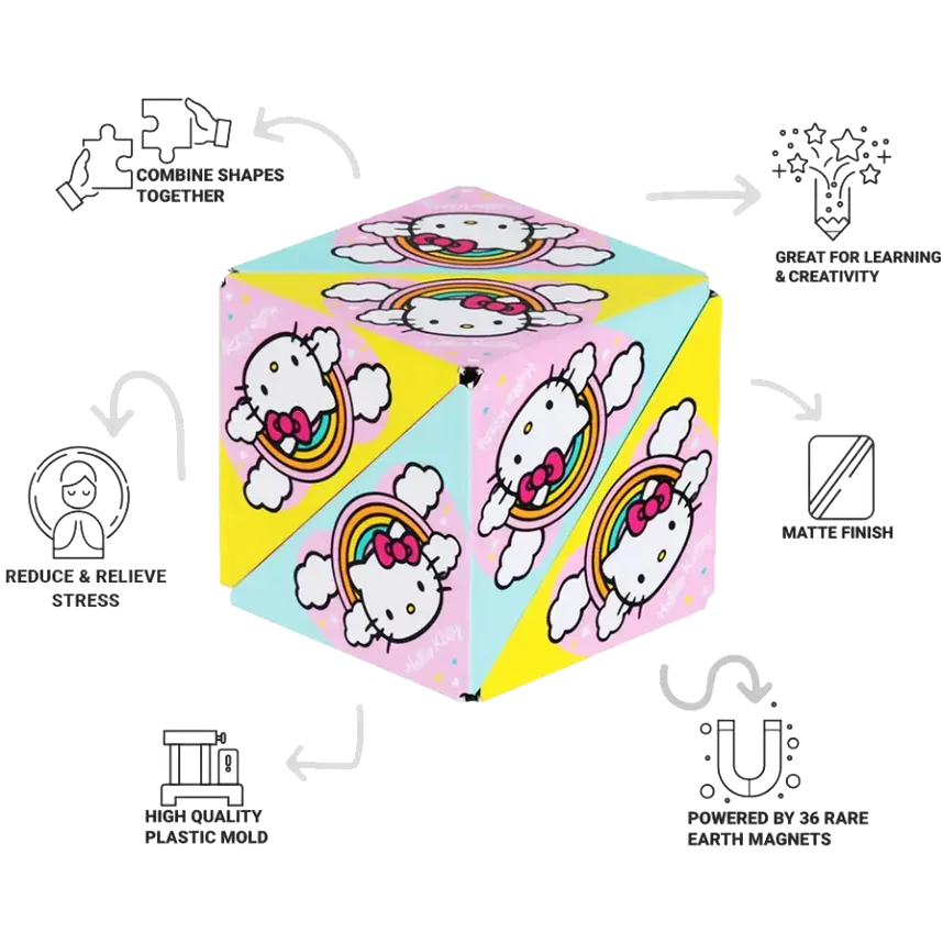 Shashibo Hello Kitty and Friends Series 1 | Fun in Motion Toys