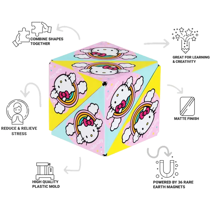 Shashibo Hello Kitty and Friends Series 1 | Fun in Motion Toys