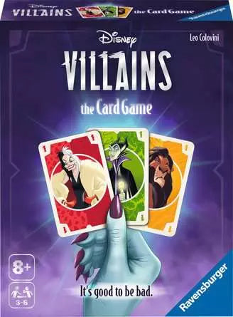Disney Villains Card Game | Ravensburger