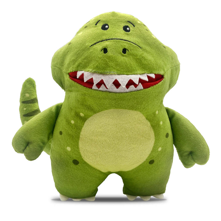 Rebel the T-Rex 8" Tooth Pillow | The Tooth Brigade