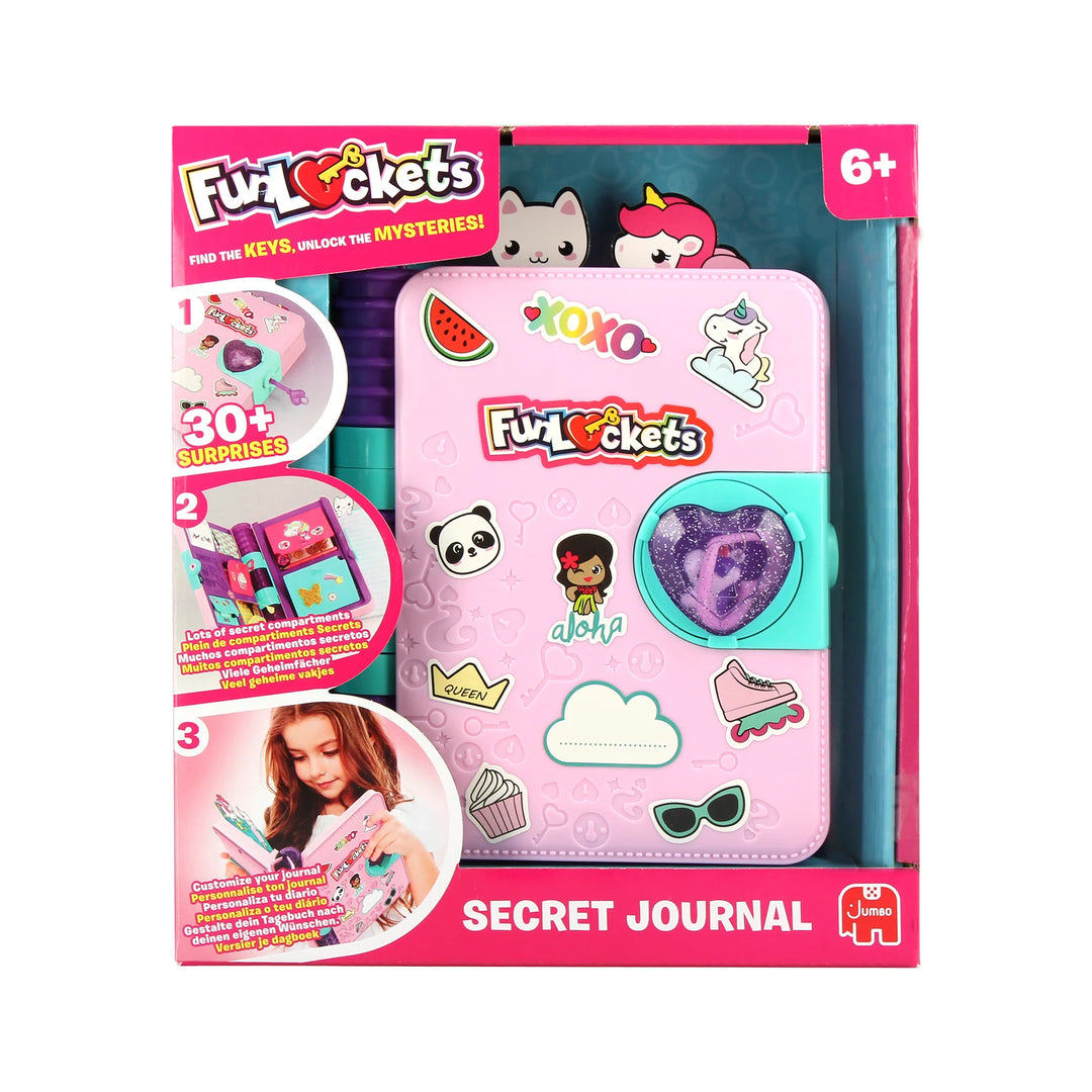 Secret Journal | FunLockets