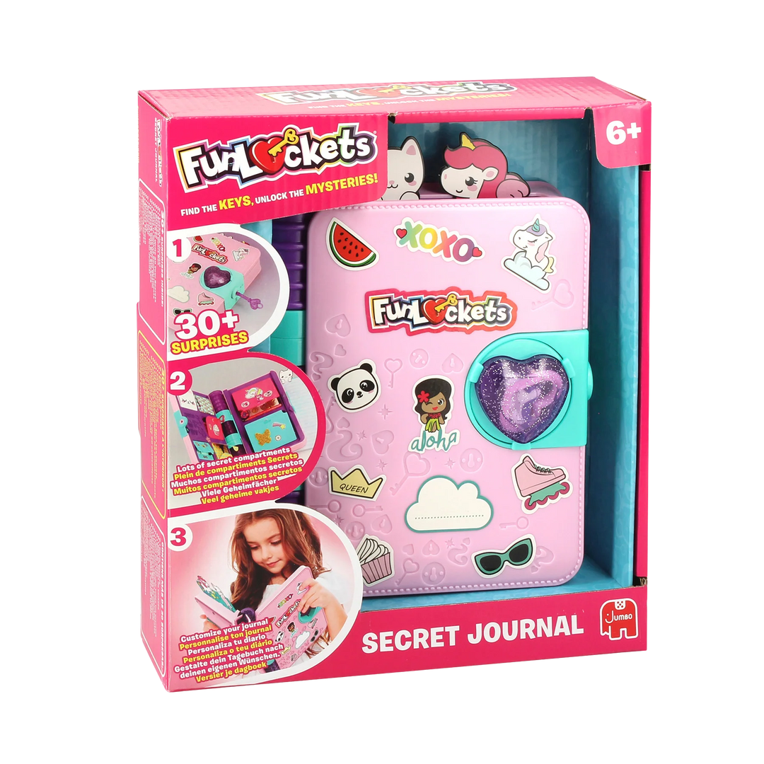 Secret Journal | FunLockets