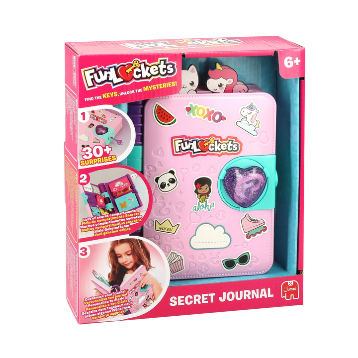Secret Journal | FunLockets