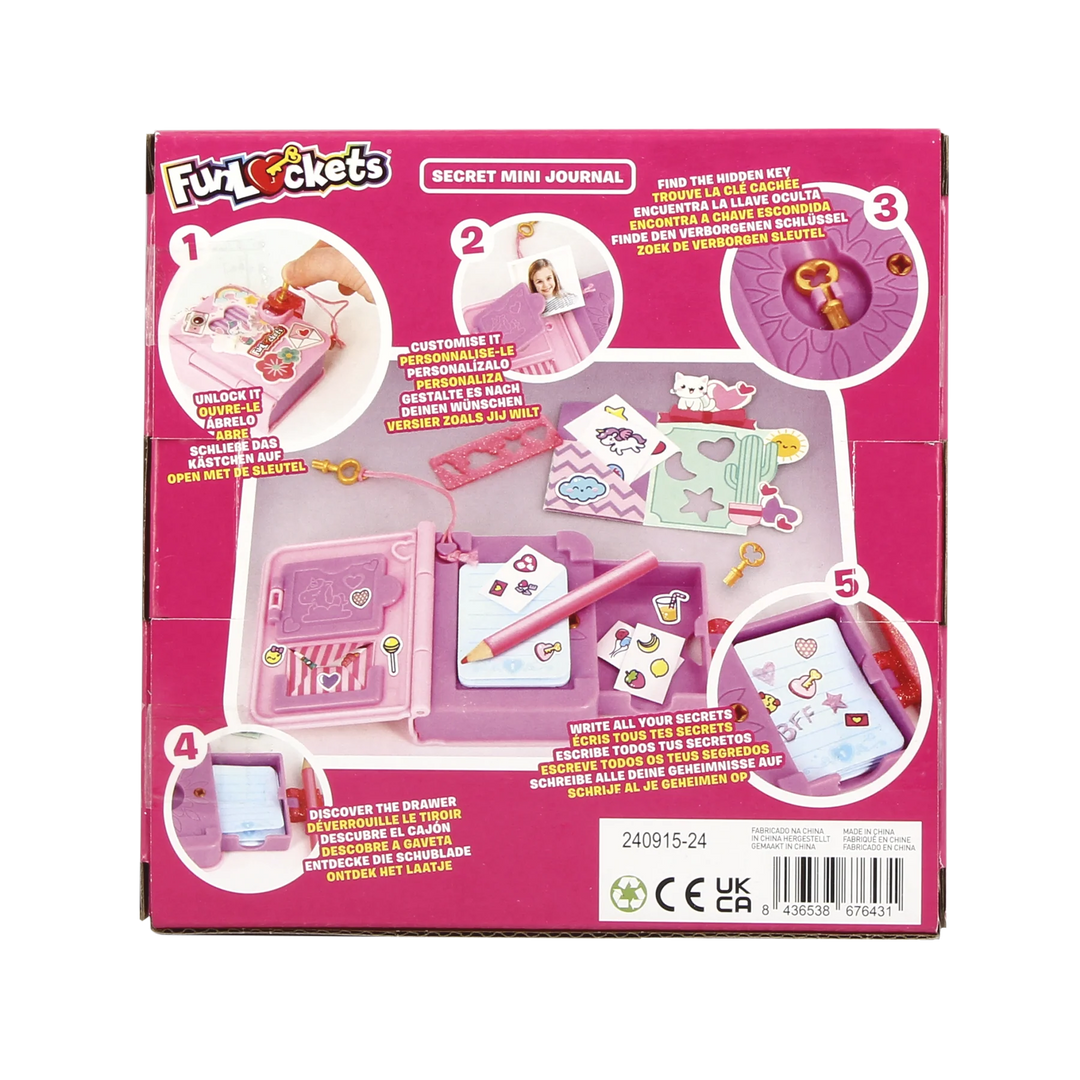Secret Mini Journal | FunLockets