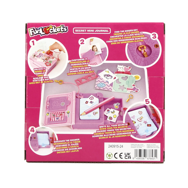 Secret Mini Journal | FunLockets