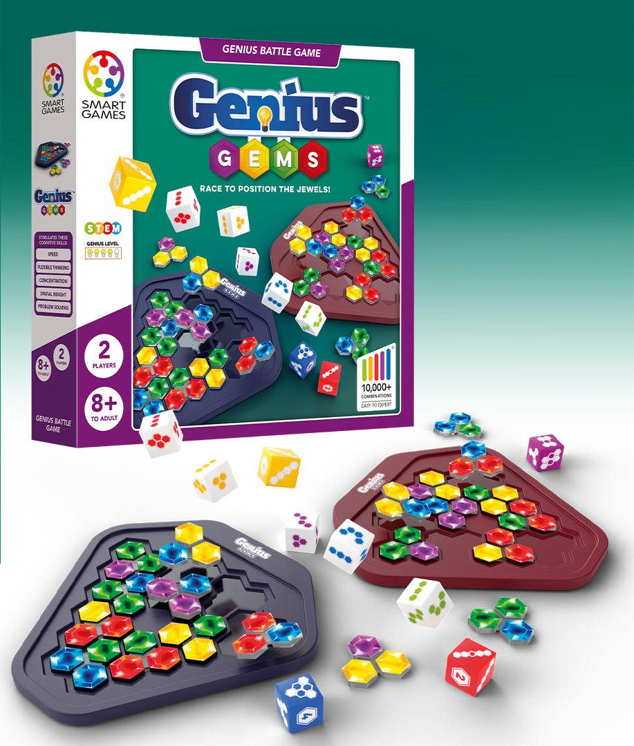 Genius Gems | Smart Games – The Curious Bear Toy & Book Shop