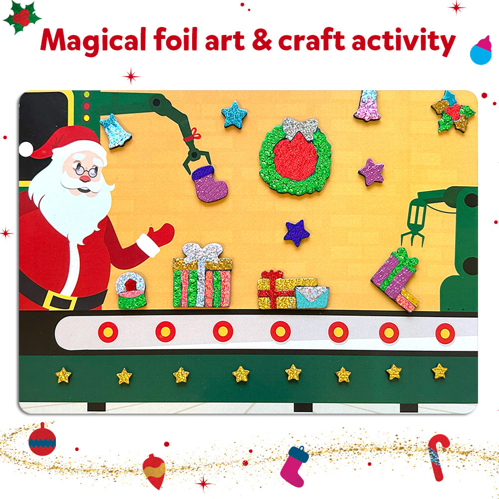 Foil Fun - Christmas Ornaments | Skillmatics