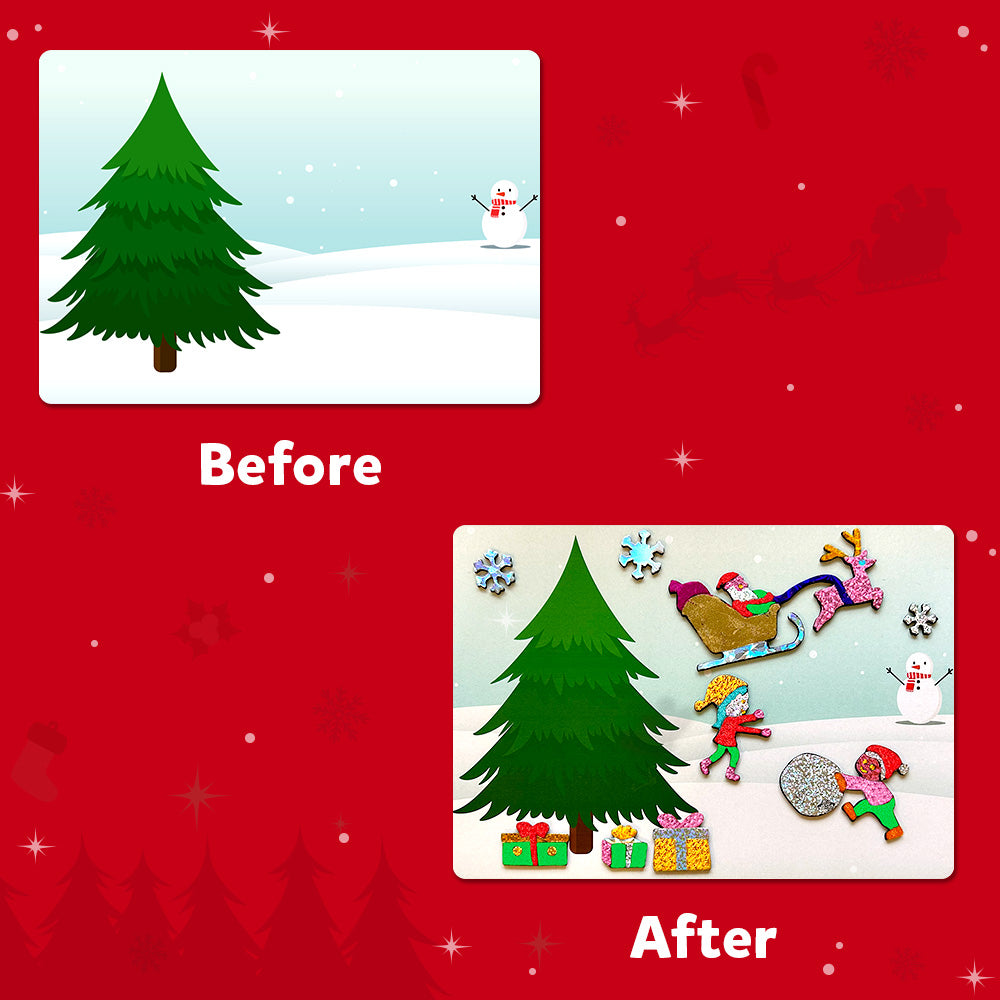 Foil Fun - Christmas Ornaments | Skillmatics
