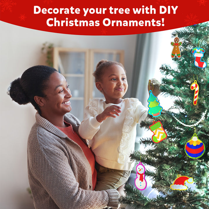 Foil Fun - Christmas Ornaments | Skillmatics