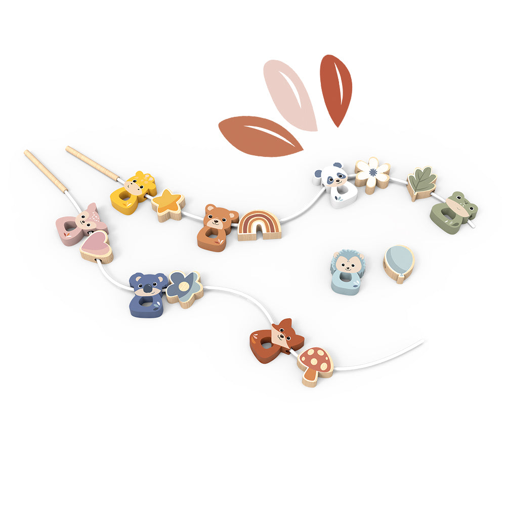 Lacing Beads | Speedy Monkey