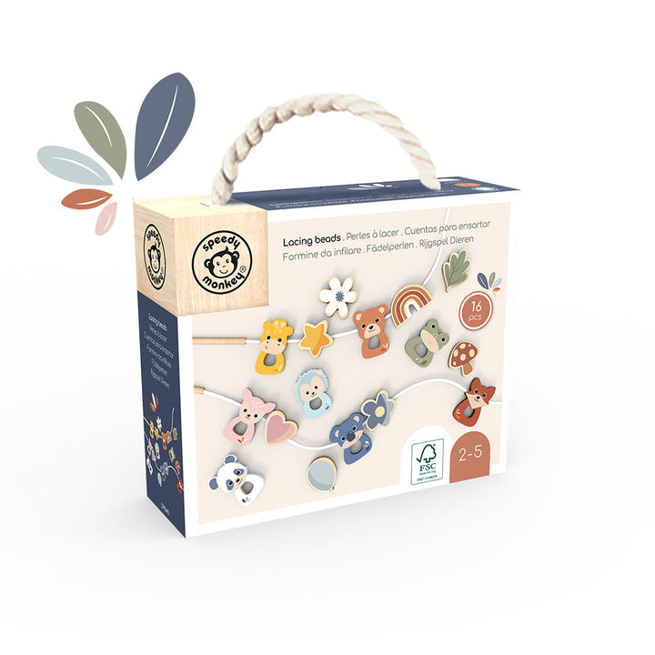 Lacing Beads | Speedy Monkey