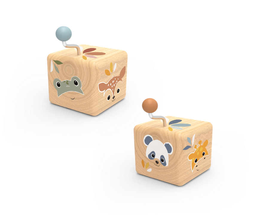 Music Boxes | Speedy Monkey