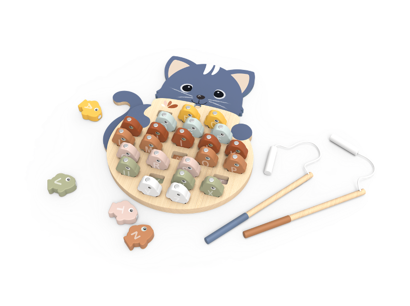 Fishing Game Alphabet | Speedy Monkey - LOCAL PICK UP ONLY