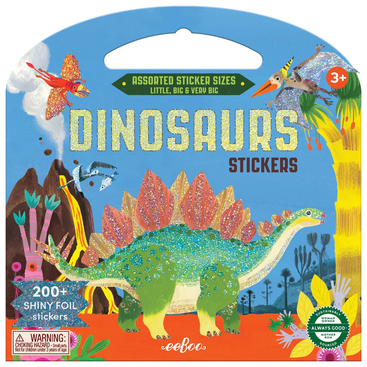 Dinosaurs Shiny Stickers | eeBoo