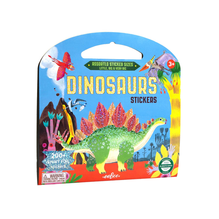 Dinosaurs Shiny Stickers | eeBoo