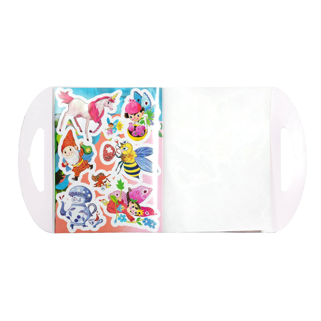 Magical Creatures Shiny Stickers | eeBoo