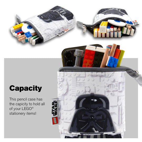 LEGO® Star Wars Pencil Case Pop Up Darth Vader/Anakin Skywalker | Santoki