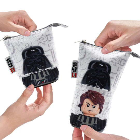 LEGO® Star Wars Pencil Case Pop Up Darth Vader/Anakin Skywalker | Santoki