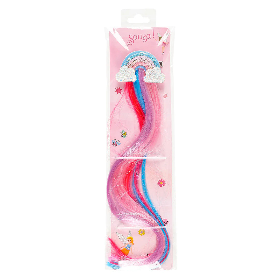 Hair claw Rainbow Pink-lilac Hair | Souza
