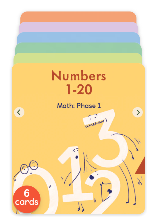Math Phase 1 | Yoto