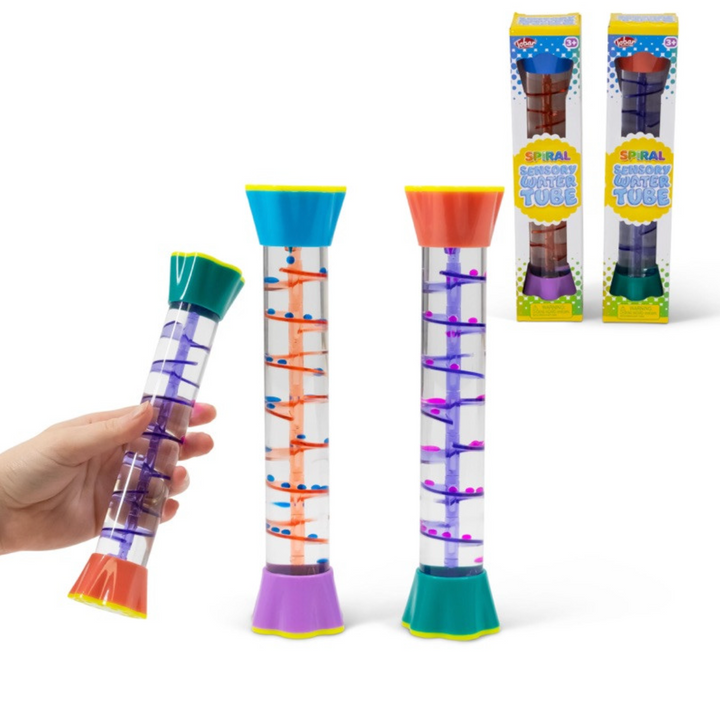 Spiral Sensory Water Tube | One For Fun