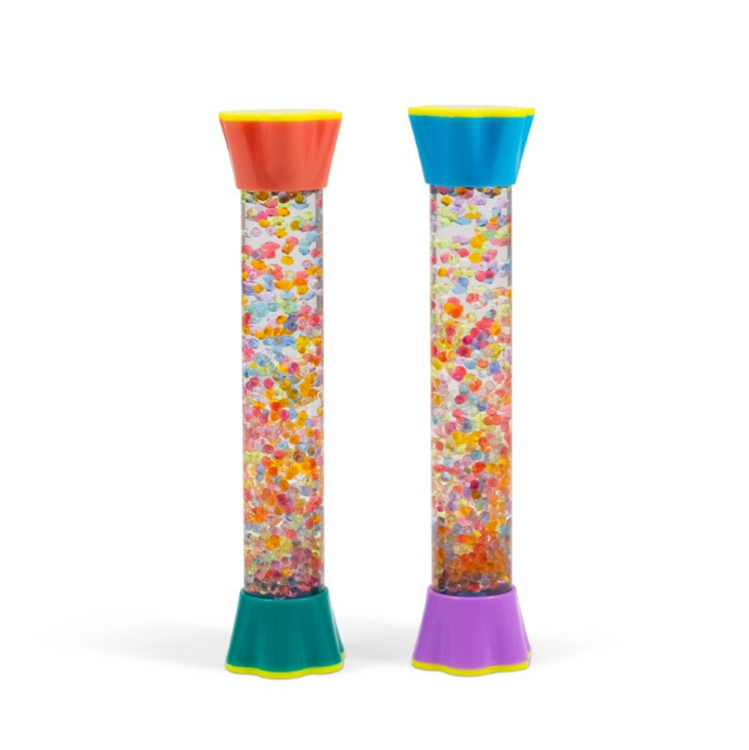Rainbow Sensory Water Tube | One For Fun