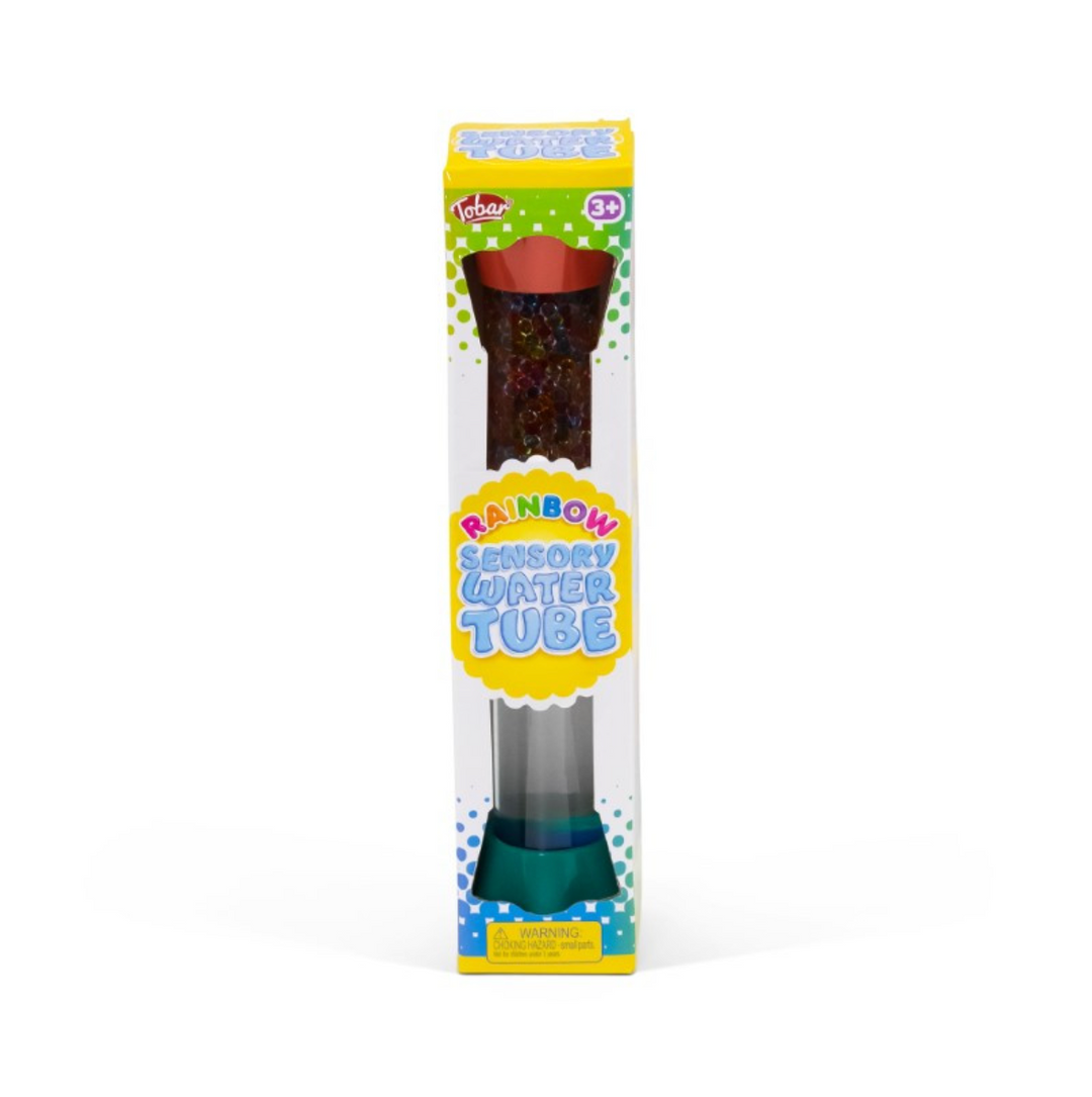 Rainbow Sensory Water Tube | One For Fun