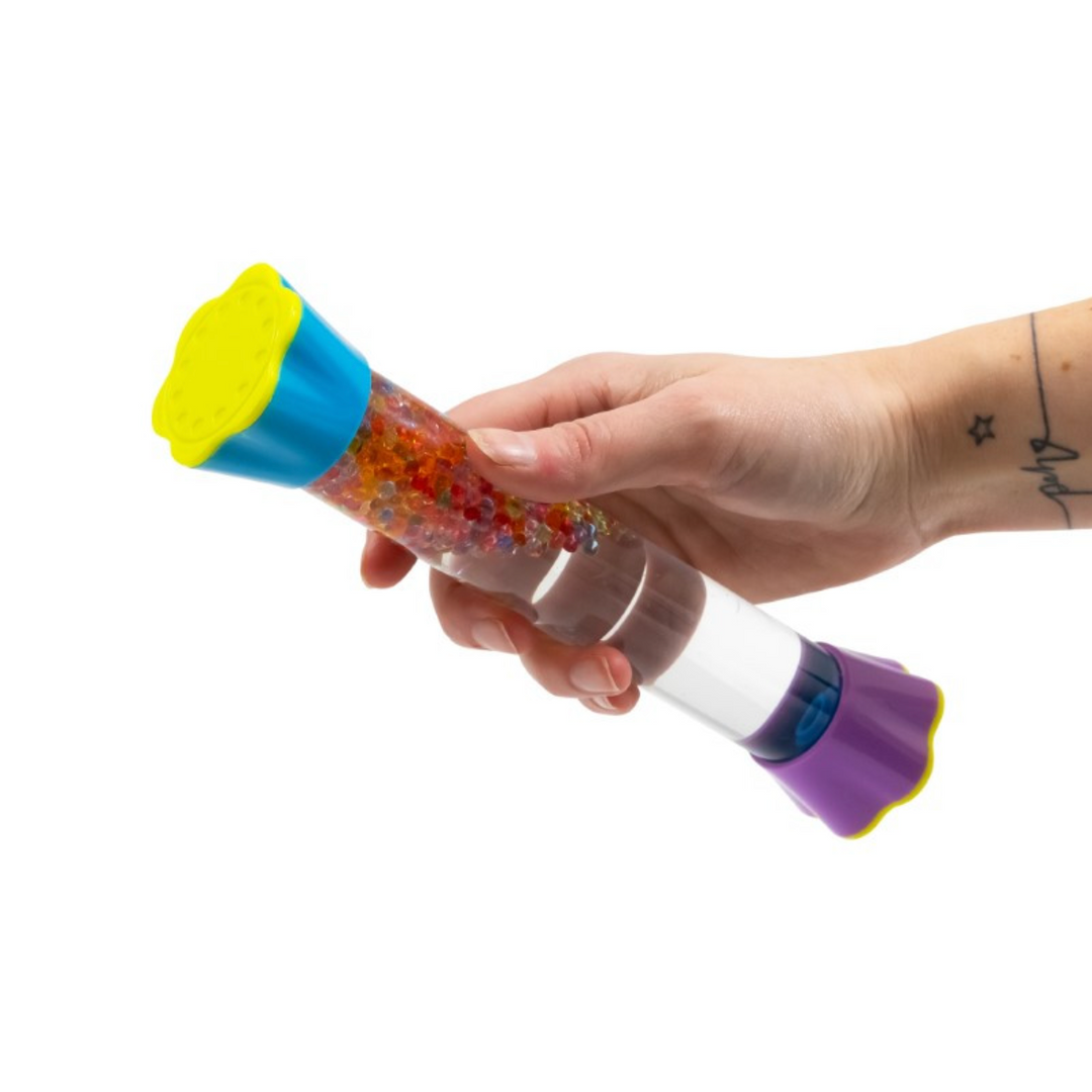 Rainbow Sensory Water Tube | One For Fun