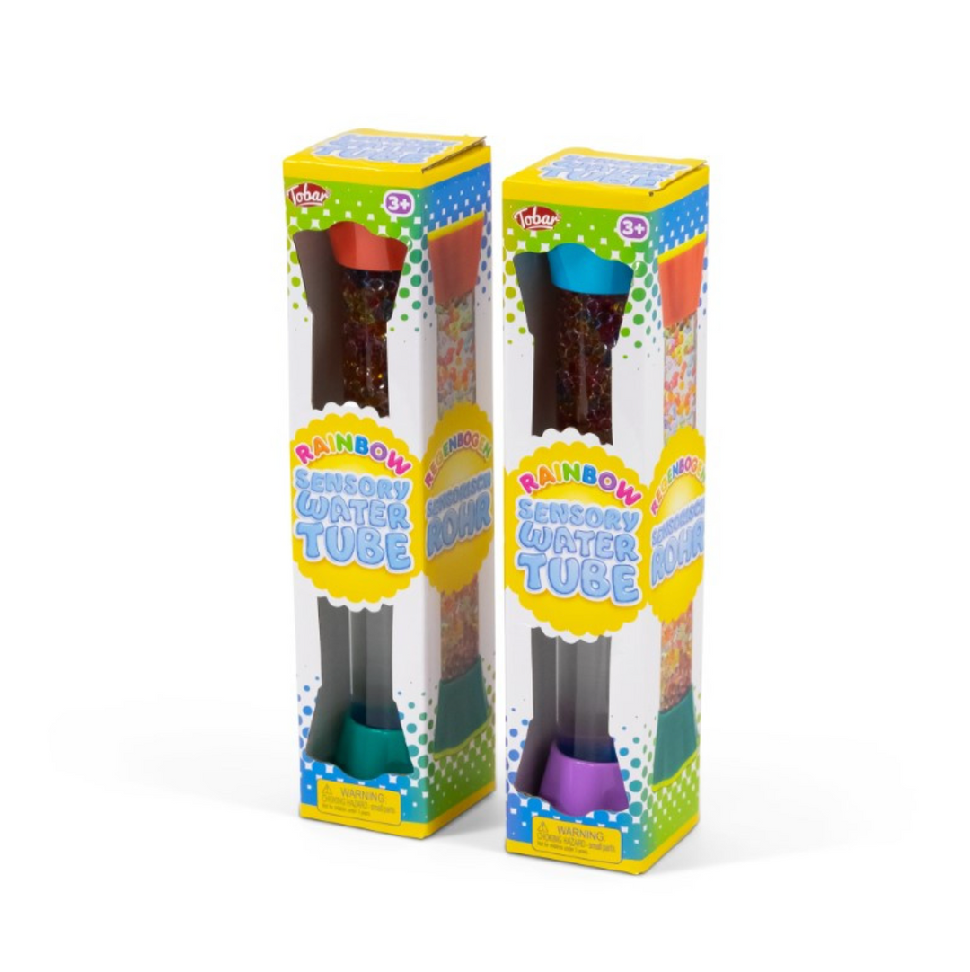 Rainbow Sensory Water Tube | One For Fun