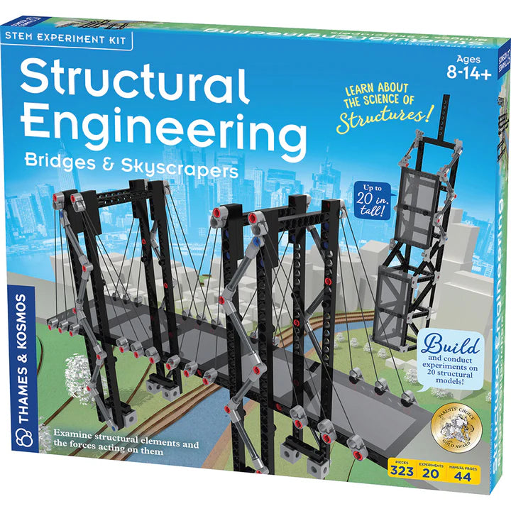 Structural Engineering: Bridges & Skyscrapers | Thames & Kosmos